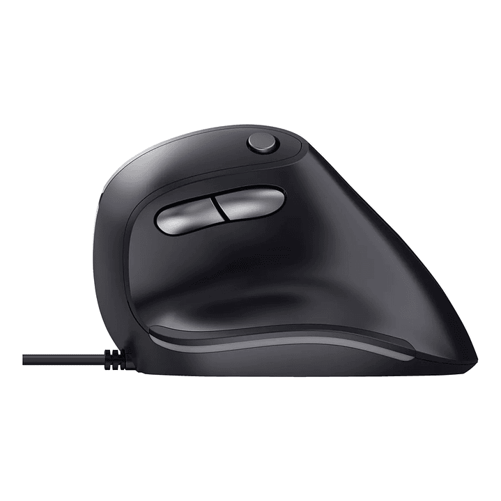 Mouse Vertical Ergonómico Trust Bayo Alámbrico Negro 2