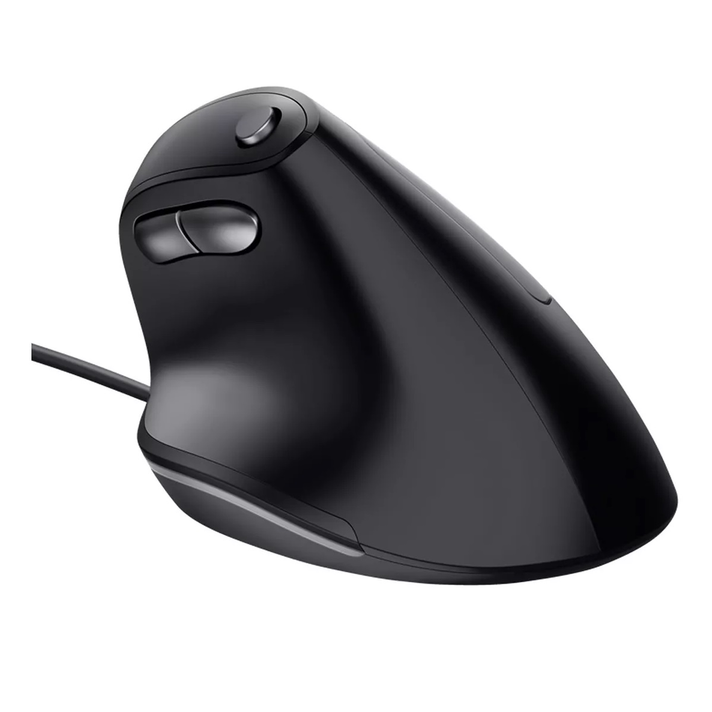 Mouse Vertical Ergonómico Trust Bayo Alámbrico Negro 5
