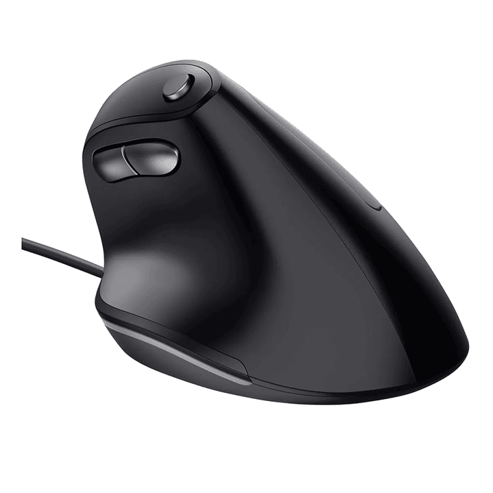 Mouse Vertical Ergonómico Trust Bayo Alámbrico Negro 5