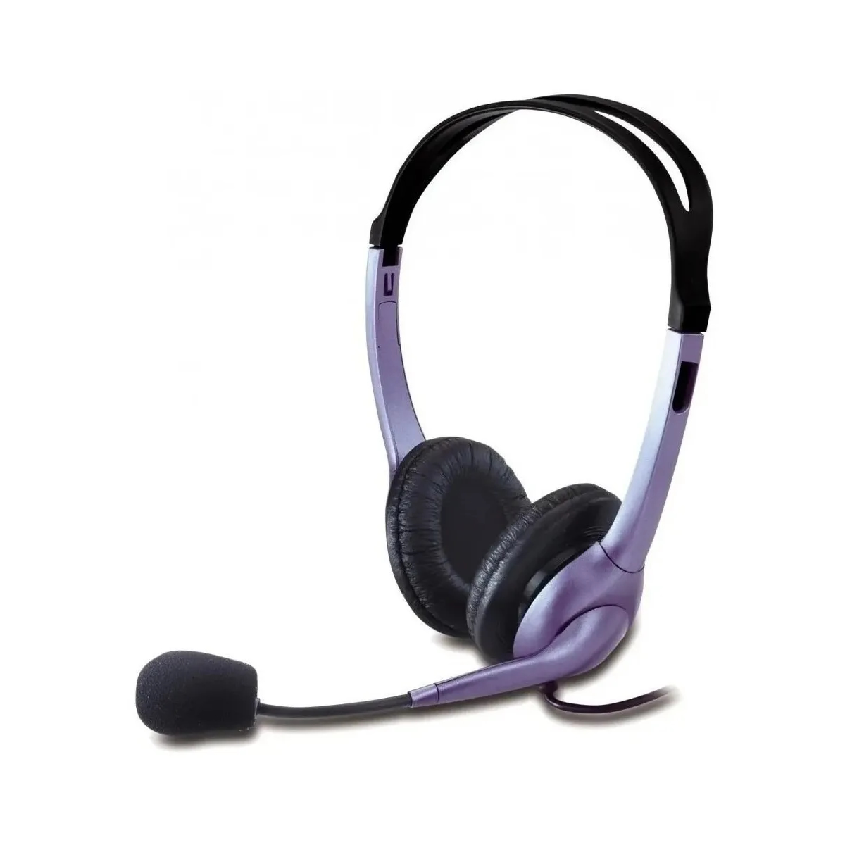Audifonos Headset Genius HS-04s con Microfono doble Jack