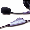 Audifonos Headset Genius HS-04s con Microfono doble Jack