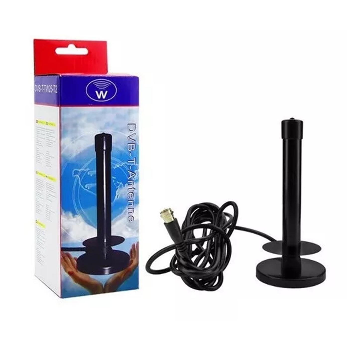 Antena TV HD Digital Magnetica HDTV DVB-TW25 2