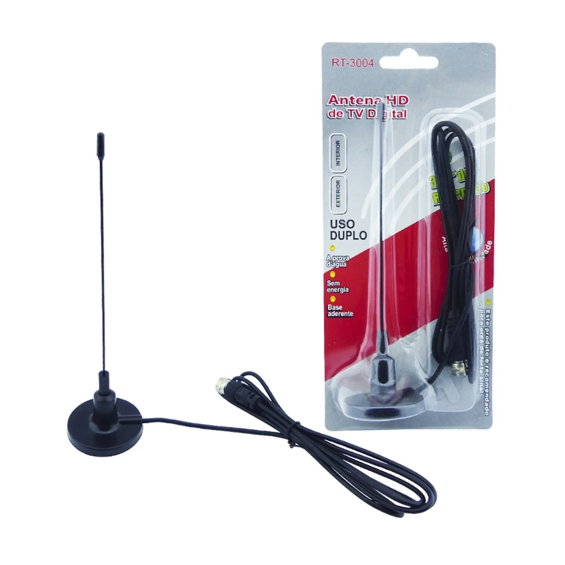 Mini Antena Tv Digital HD Mgnetica HDTV RT-3004 2