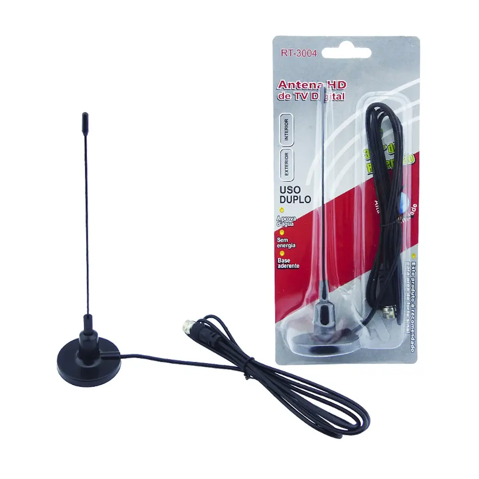 Mini Antena Tv Digital HD Mgnetica HDTV RT-3004 2