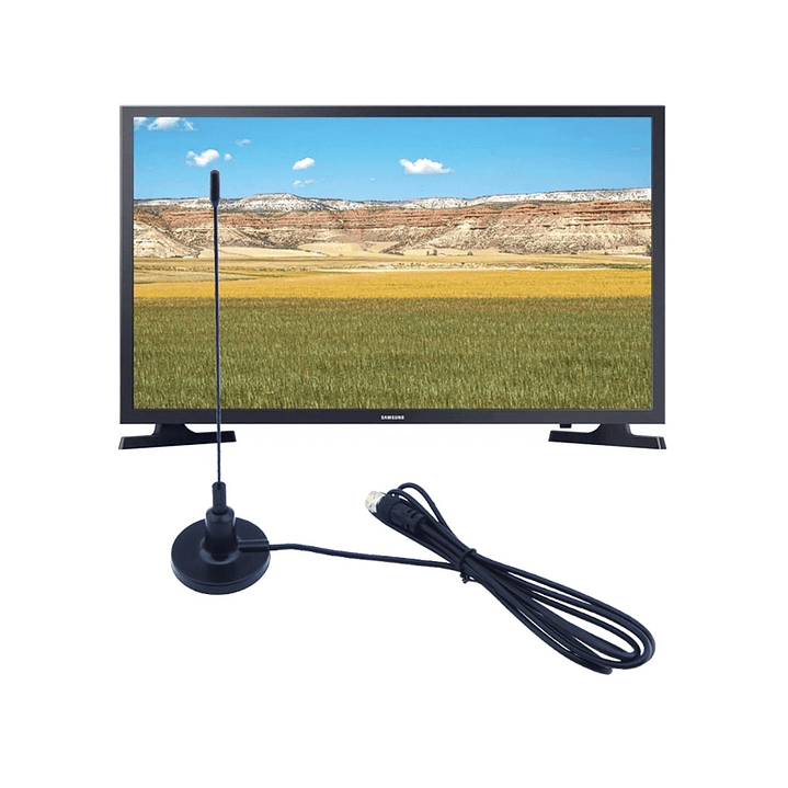 Mini Antena Tv Digital HD Mgnetica HDTV RT-3004 3