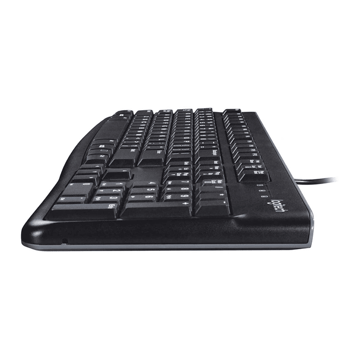Teclado Alámbrico Logitech K120 Usb Español Negro 3
