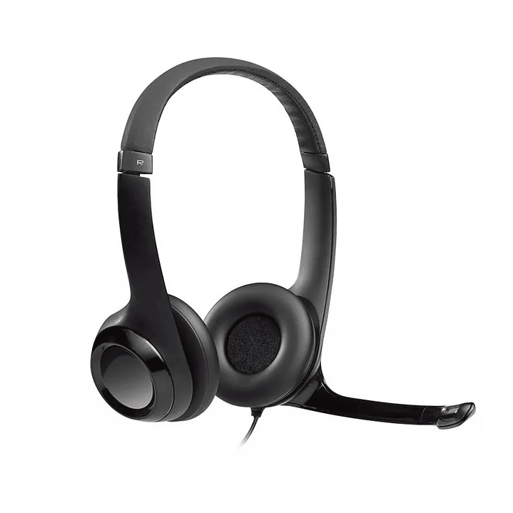 Audífono Logitech H390 On-ear Alámbricos Usb 4