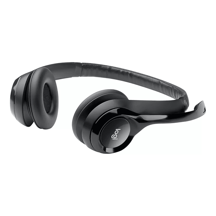 Audífono Logitech H390 On-ear Alámbricos Usb 5