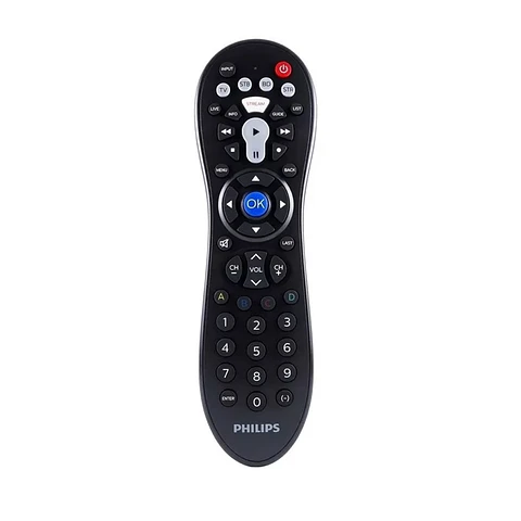 Control Remoto Universal Philips 4 En 1 SRP3014