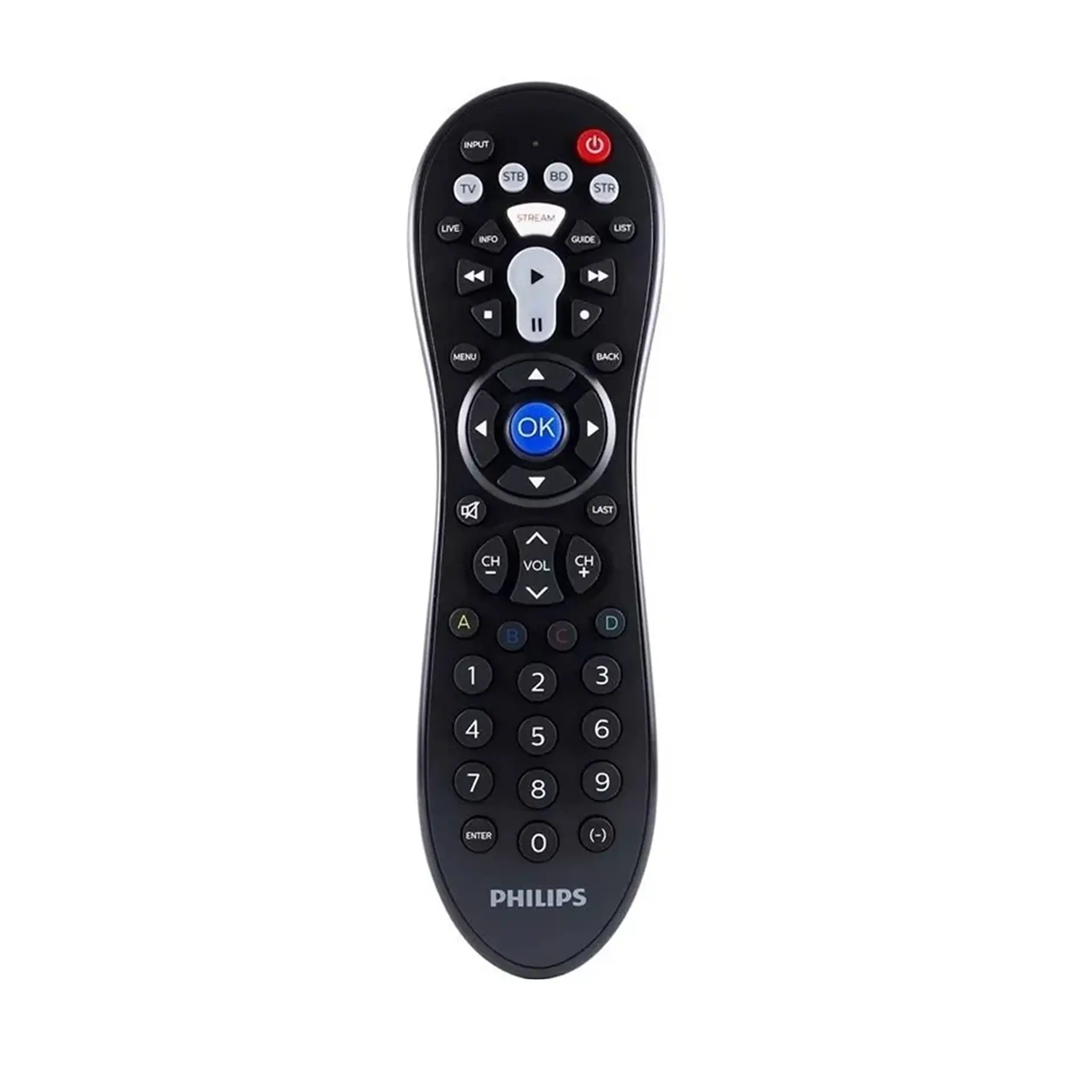 Control Remoto Universal Philips 4 En 1 SRP3014 1