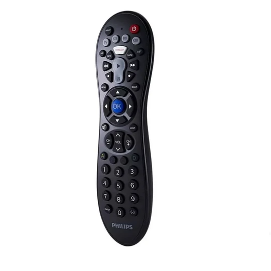 Telecomando Sostitutivo Per Lettore Philips DVP3005, SimplyAll, Pronto All'Uso Con Batterie Incluse