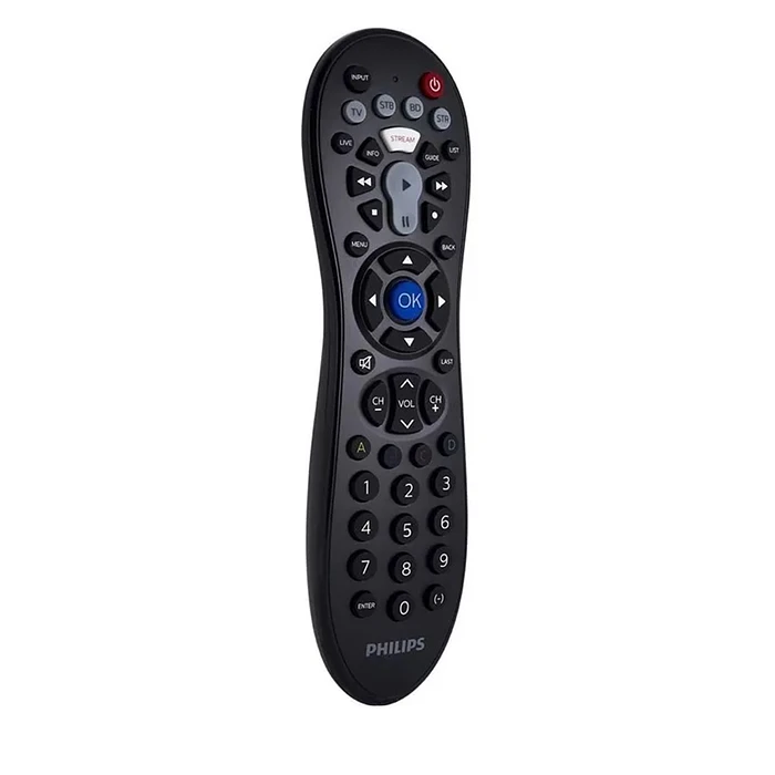Control Remoto Universal Philips 4 En 1 SRP3014