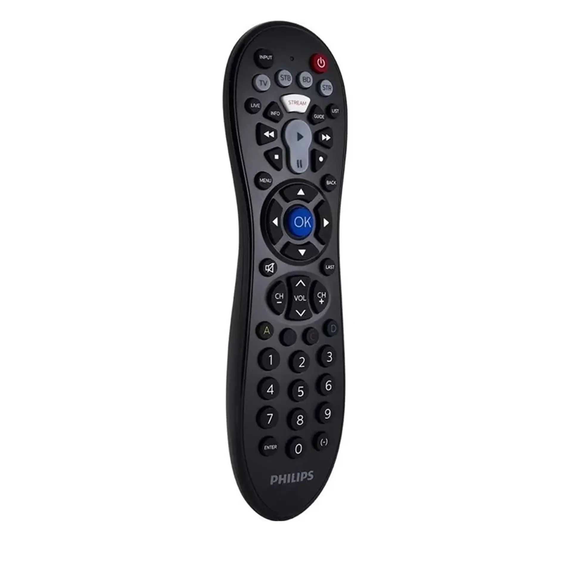 Control Remoto Universal Philips 4 En 1 SRP3014 4