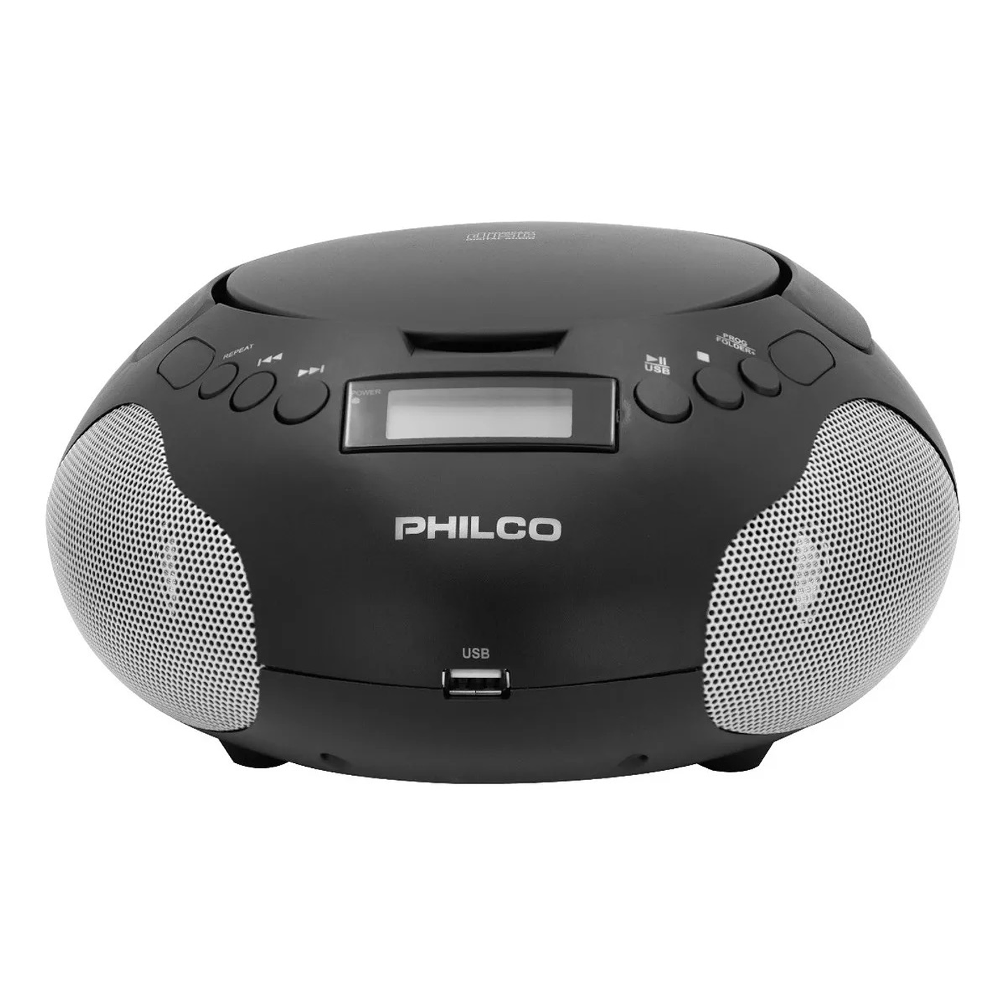 Radio Boombox CD PJB1007B Philco Negro 3