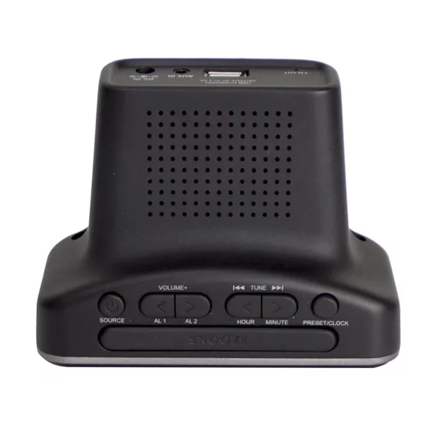 Radio Reloj Despertador Digital Philco PAR1012BT  4