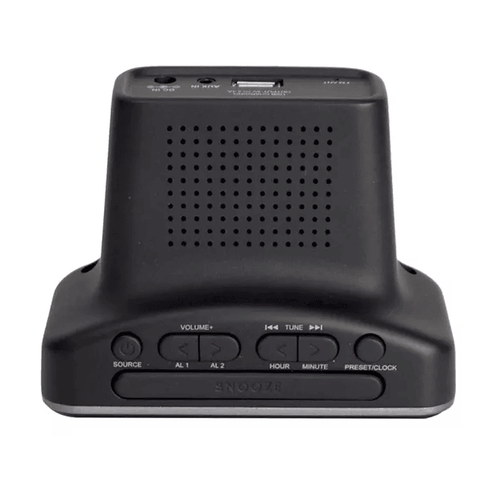 Radio Reloj Despertador Digital Philco PAR1012BT  4