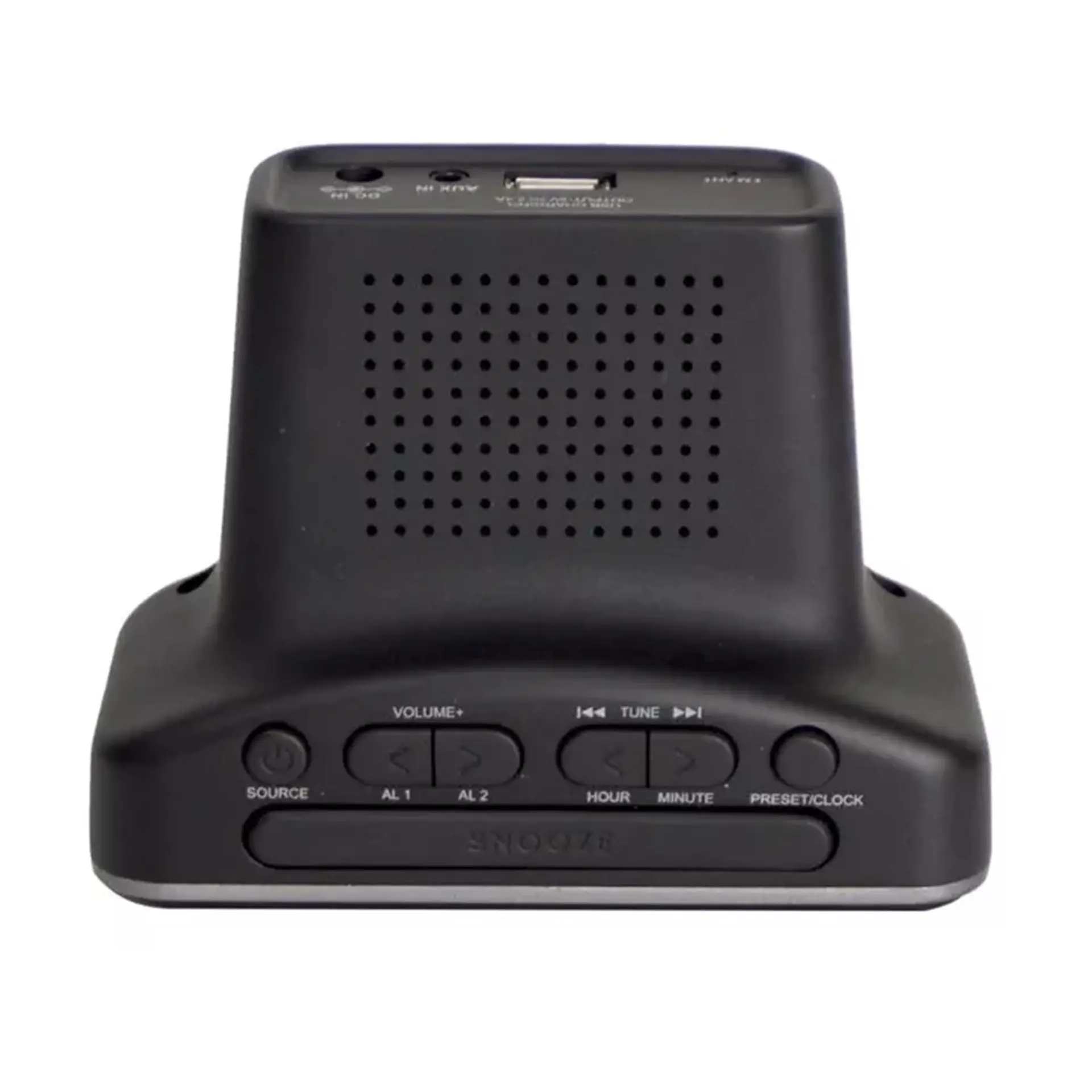 Radio Reloj Despertador Digital Philco PAR1012BT  4