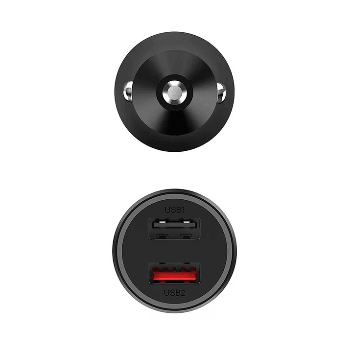 Cargador Xiaomi Mi 37w Dual-Port para Autos 3