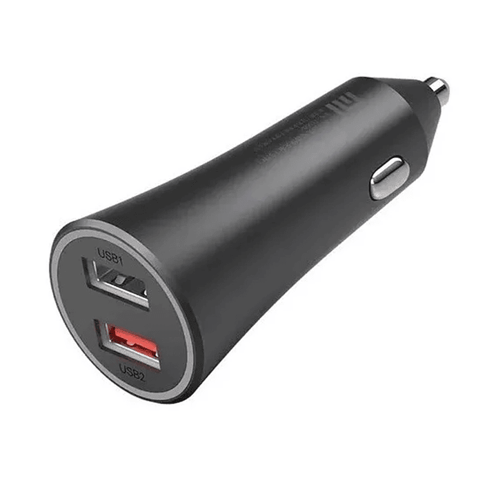 Cargador Xiaomi Mi 37w Dual-Port para Autos 4