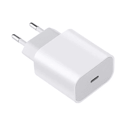 Cargador Xiaomi Mi 20w Adaptador Tipo C Blanco