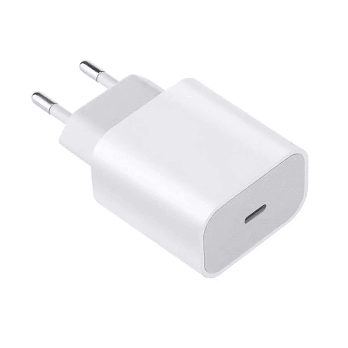 Cargador Xiaomi Mi 20w Adaptador Tipo C Blanco 1