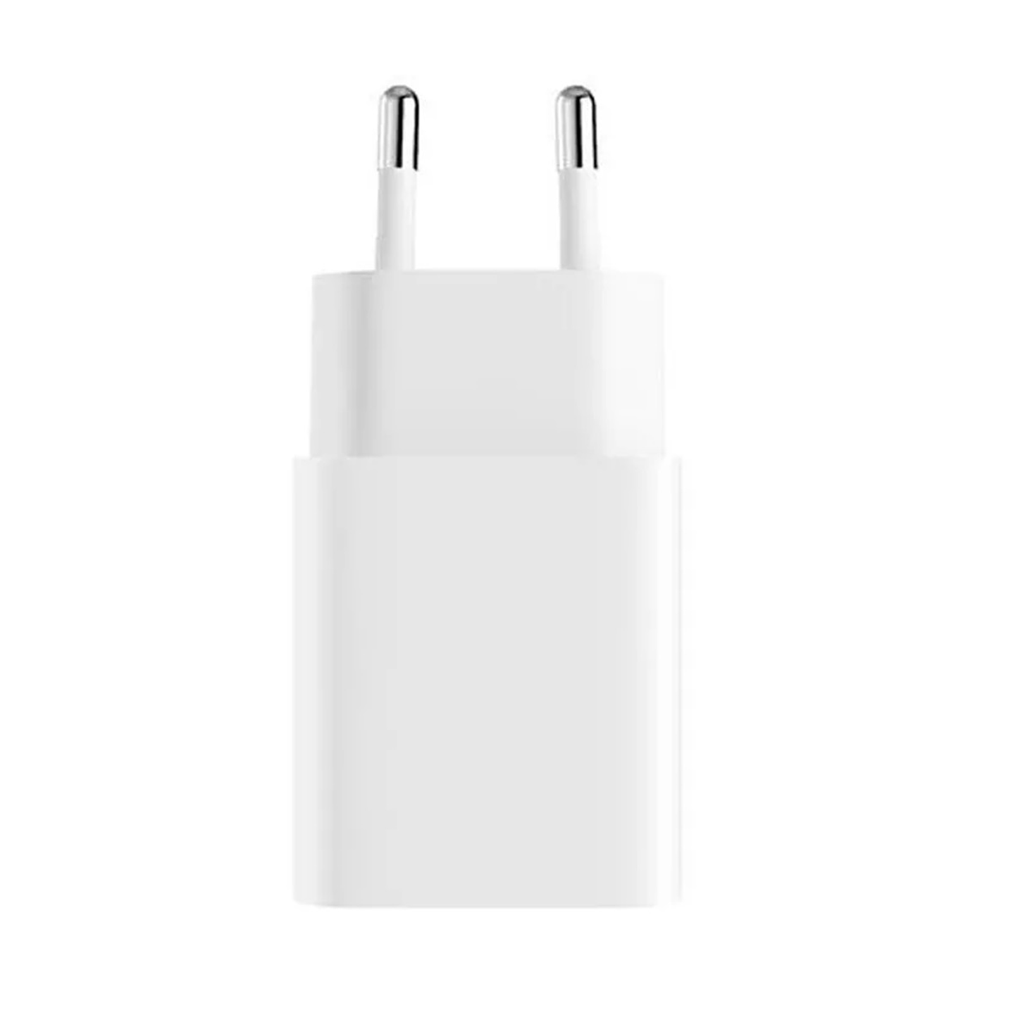 Cargador Xiaomi Mi 20w Adaptador Tipo C Blanco 3