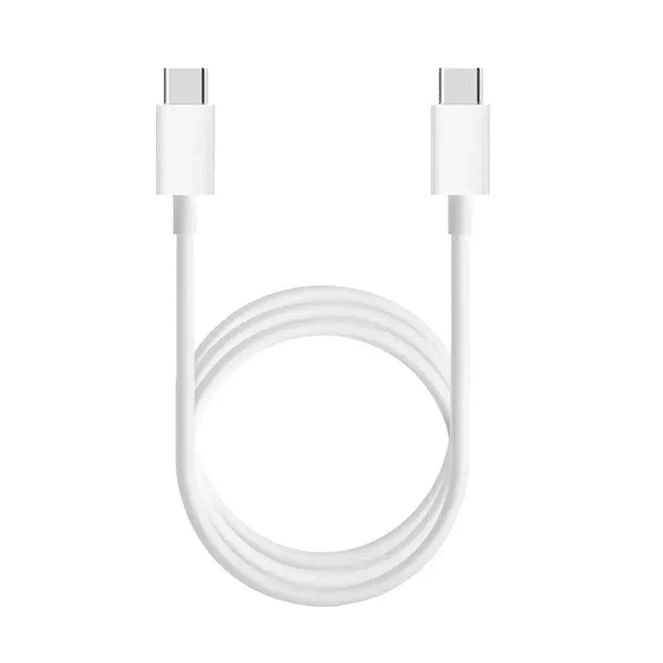 Cable Xiaomi Usb-C a Usb-C 1.5 Mts Blanco 1
