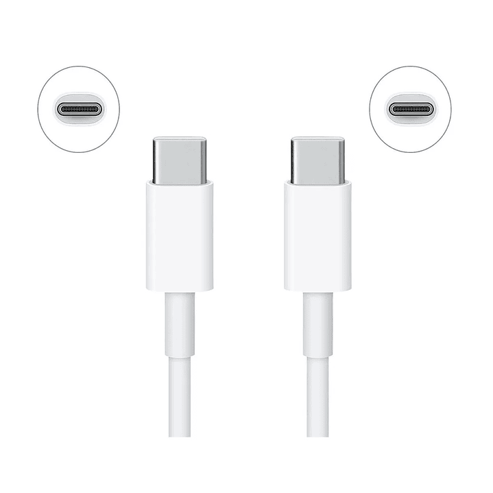 Cable Xiaomi Usb-C a Usb-C 1.5 Mts Blanco 4
