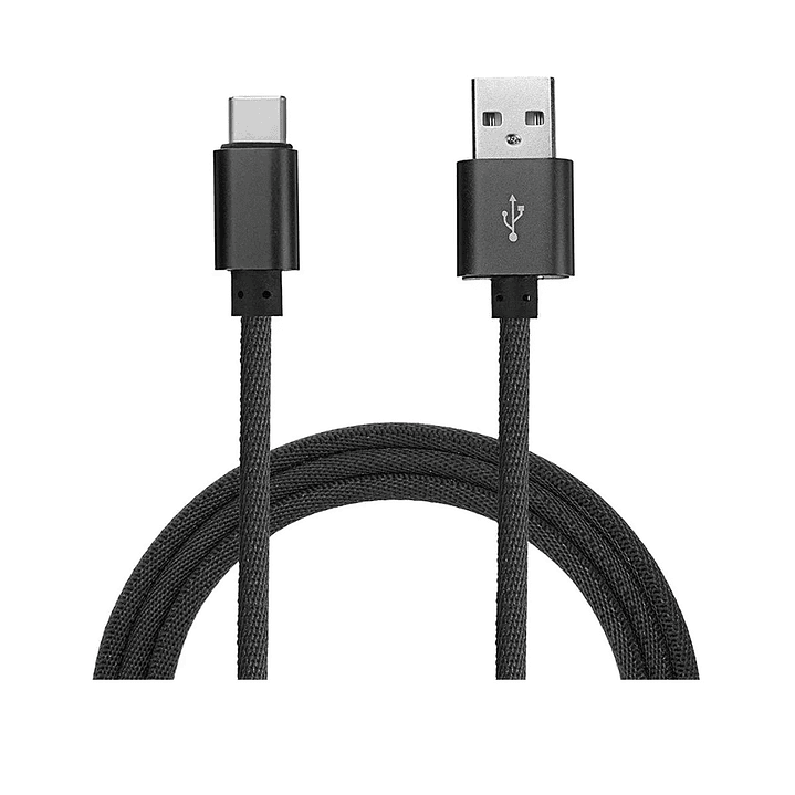 Cable Xiaomi Mi Braided USB Tipo-C Cable 100cm Negro 1