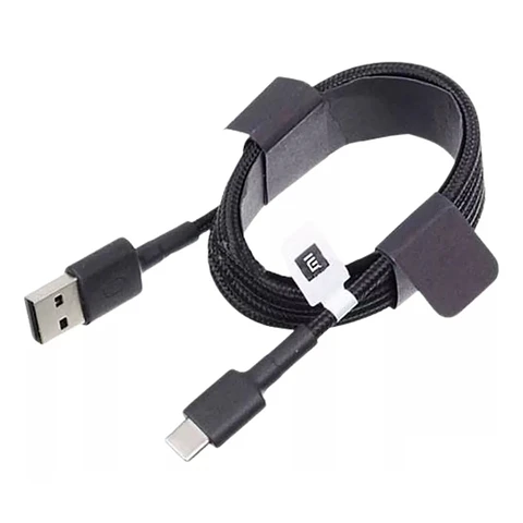 Cable Xiaomi Mi Braided USB Tipo-C Cable 100cm Negro