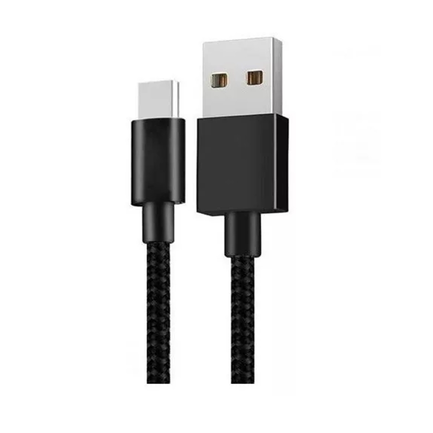 Cable Xiaomi Mi Braided USB Tipo-C Cable 100cm Negro 4