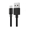 Cable Xiaomi Mi Braided USB Tipo-C Cable 100cm Negro