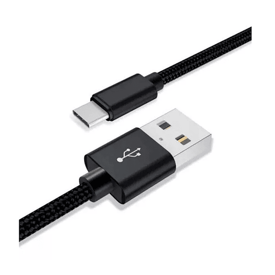 Cable Xiaomi Mi Braided USB Tipo-C Cable 100cm Negro