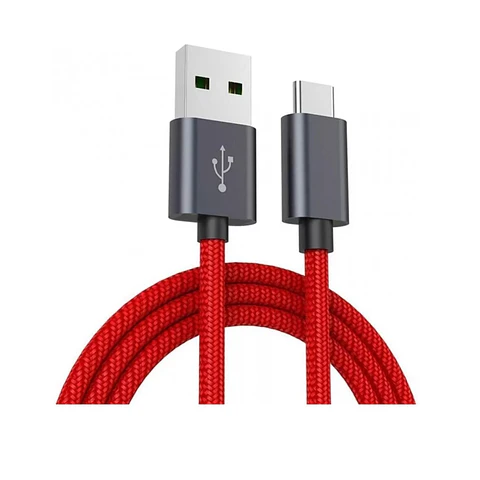 Cable Xiaomi Mi Braided USB Tipo-C Cable 100cm Rojo