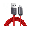 Cable Xiaomi Mi Braided USB Tipo-C Cable 100cm Rojo 1
