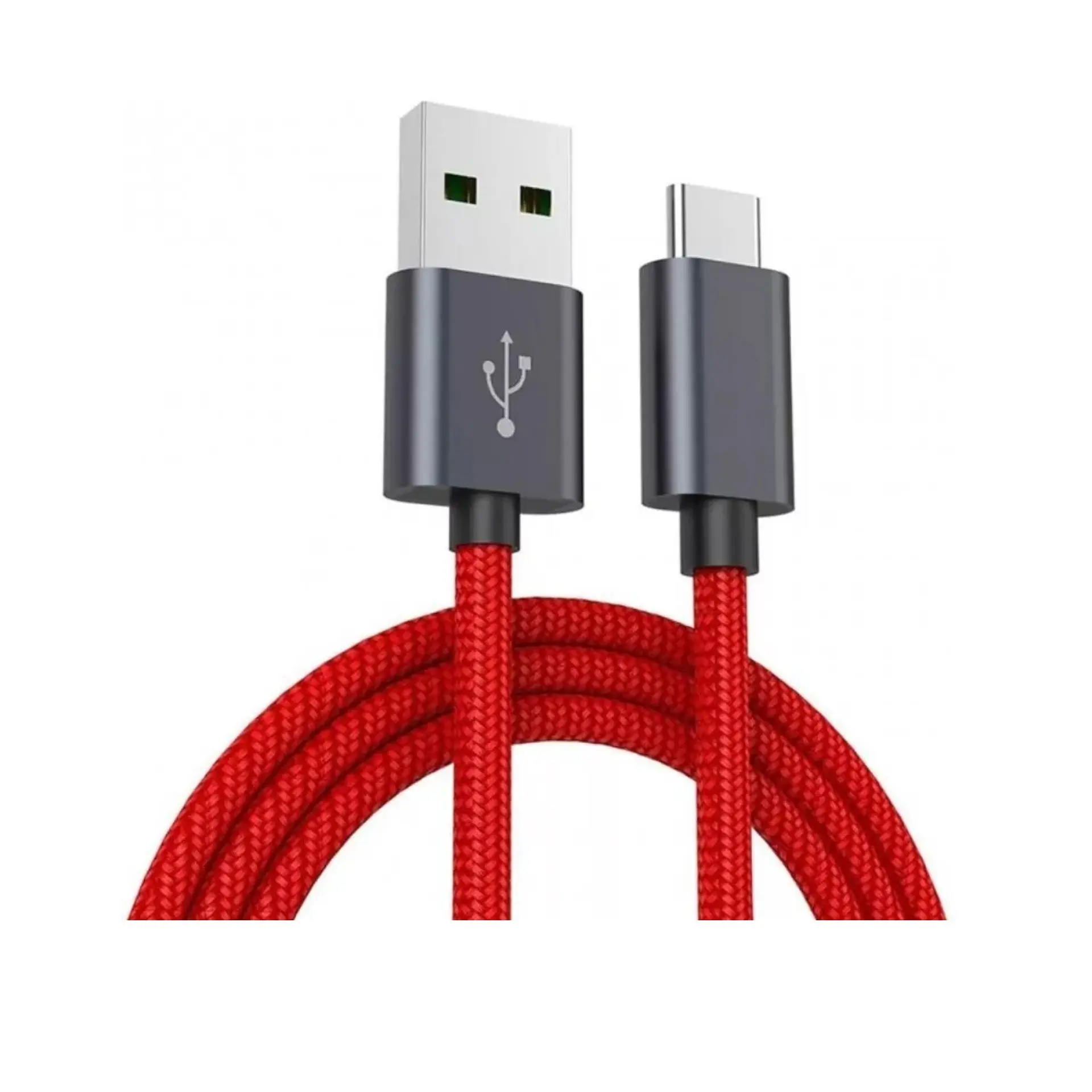 Cable Xiaomi Mi Braided USB Tipo-C Cable 100cm Rojo 1