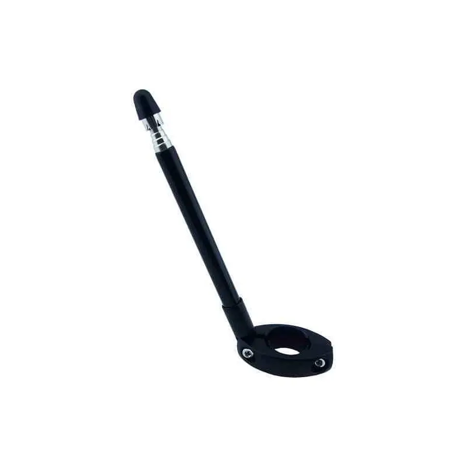 Antena Corta Hilo Curado Moto Retráctil Negro  2