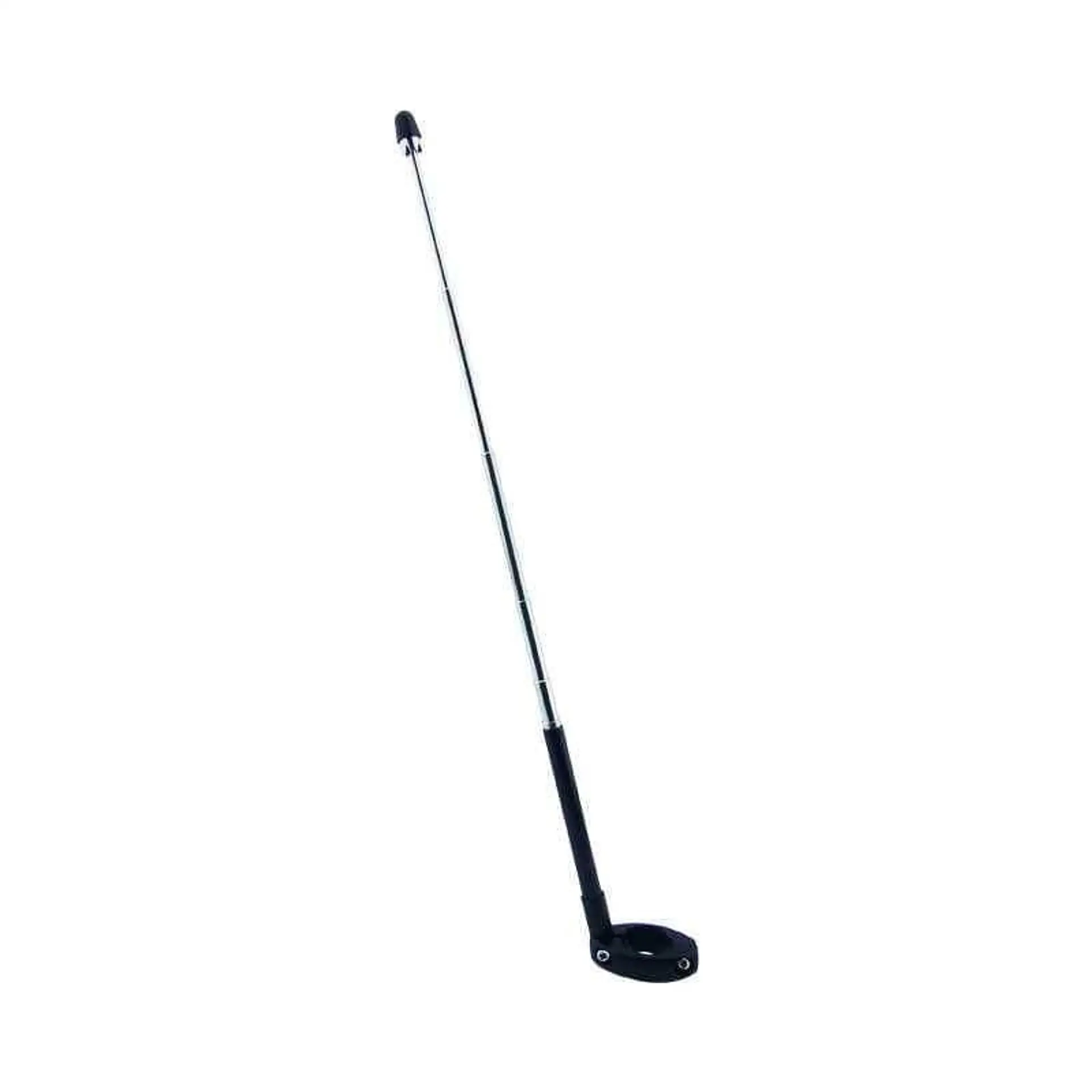 Antena Corta Hilo Curado Moto Retráctil Negro  3