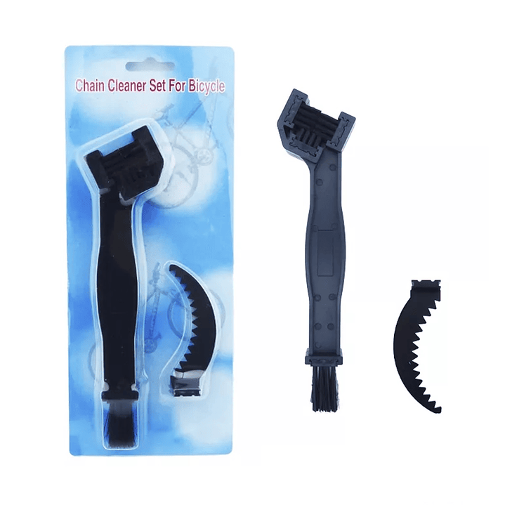 Cepillo Limpia Cadena y Piñón Moto Y Bicicleta 2