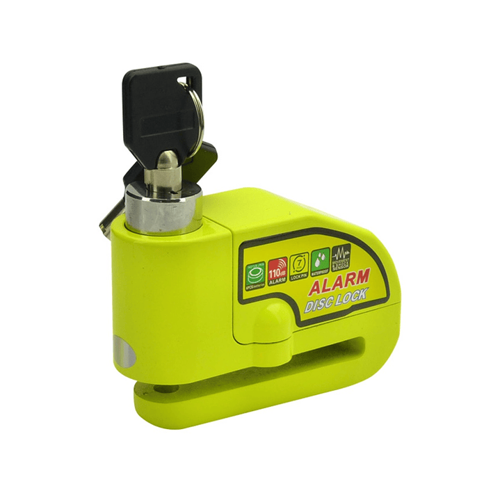 Candado Freno de Disco Moto con Alarma LK603 3