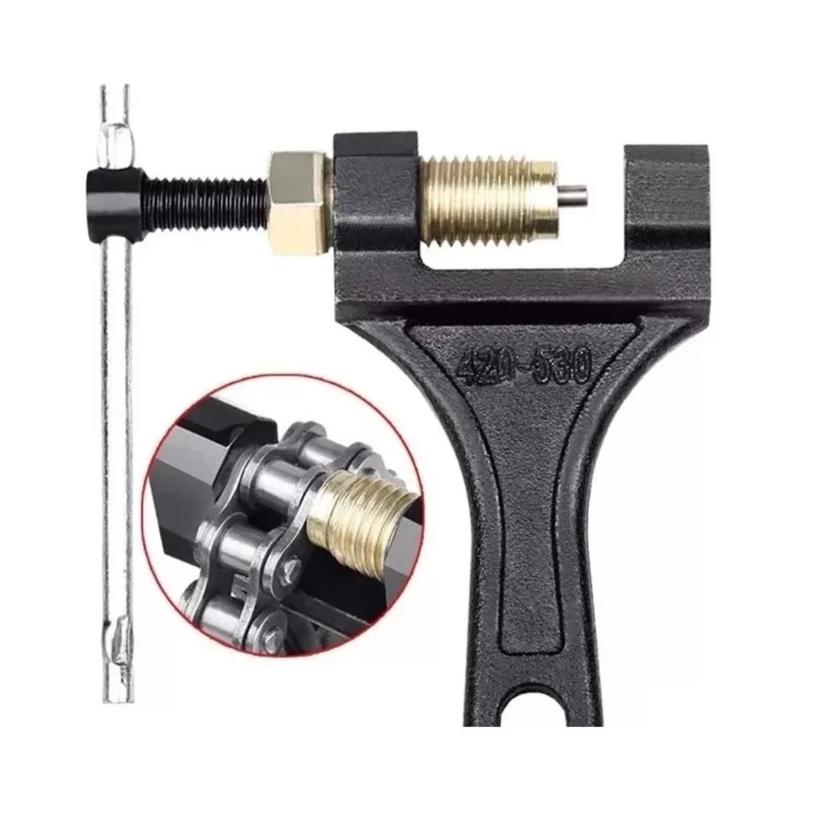Corta Cadena para Moto 420-530 Max Tools