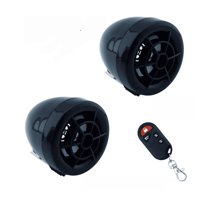 Alarma para Moto con Parlante Mp3 y Bluetooth 1