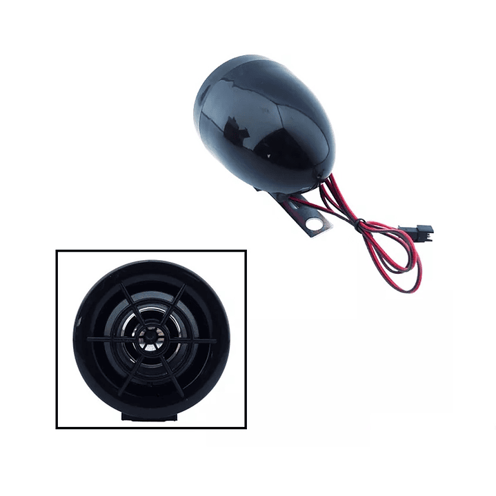Alarma para Moto con Parlante Mp3 y Bluetooth 3