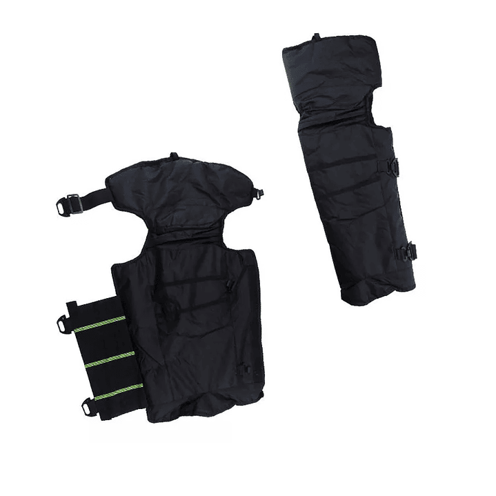 Cubre Piernas para Moto de Cordura y Chiporro 3