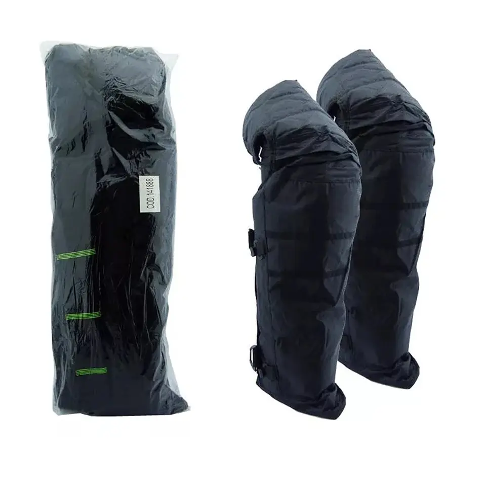 Cubre Piernas para Moto de Cordura y Chiporro 4
