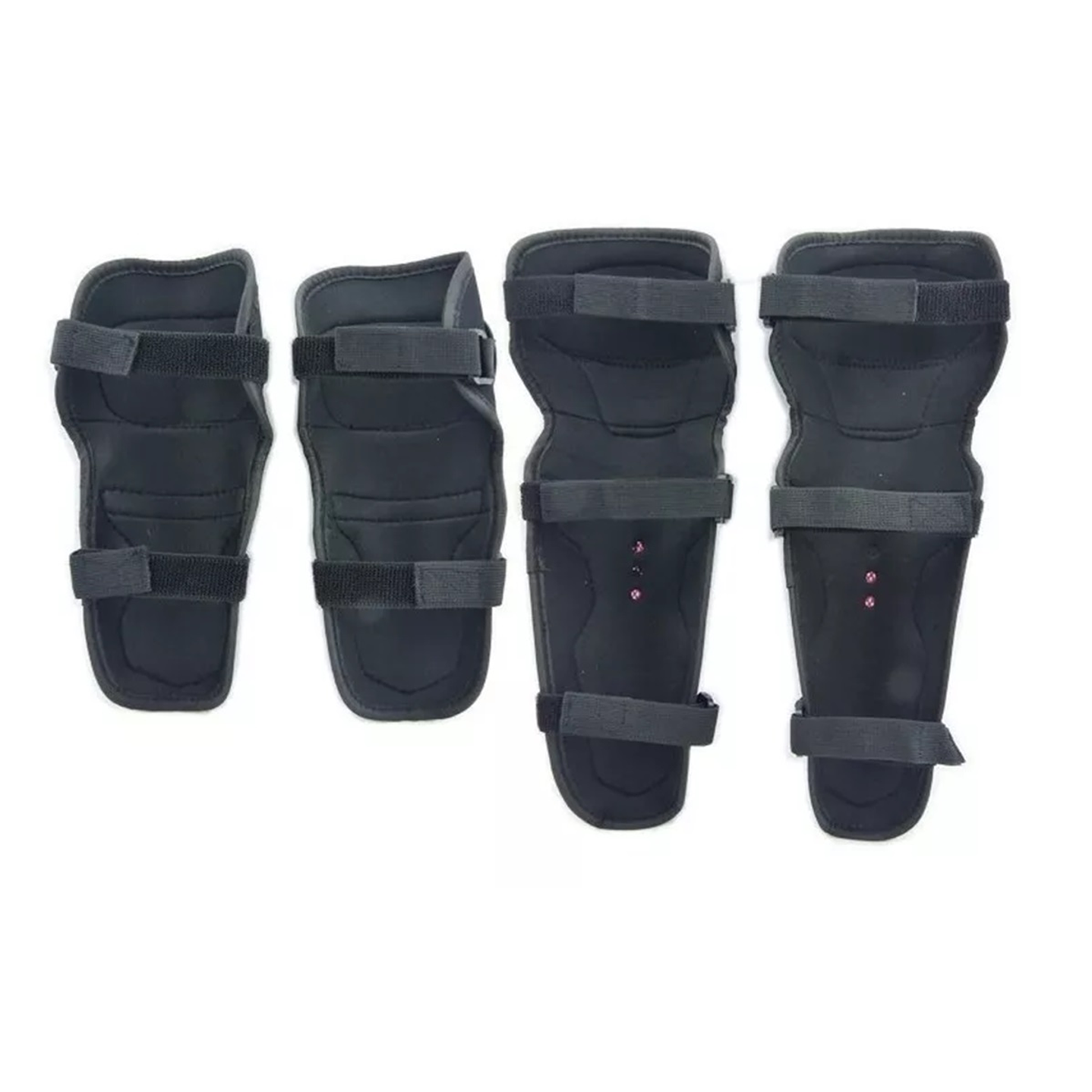 Set Protecciones Rodillera y Codera para Moto Promoto 2