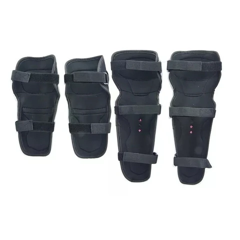 Set Protecciones Rodillera y Codera para Moto Promoto