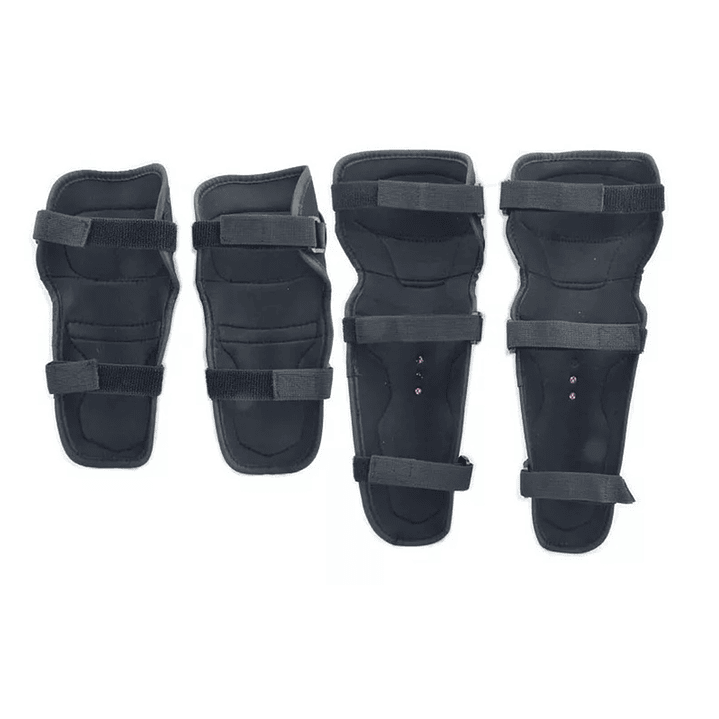 Set Protecciones Rodillera y Codera para Moto Promoto 2