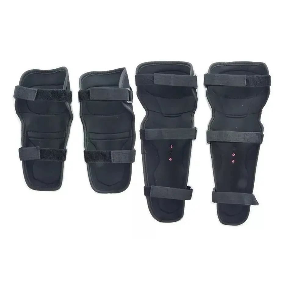 Set Protecciones Rodillera y Codera para Moto Promoto 2