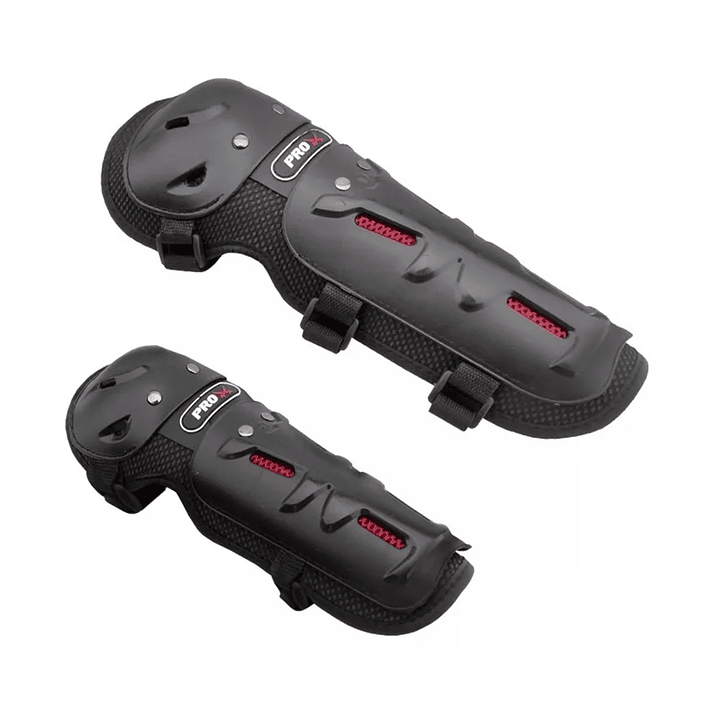 Set Protecciones Moto Rodilleras y Coderas Cobra 3